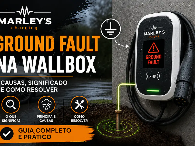 Ground Fault na Wallbox: causas, significado e como resolver