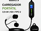 Carregador Portátil 3,5 kW | 16A | 3,5 Metros | Saco de Transporte - thumbnail 2