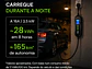 Carregador Portátil 3,5 kW | 16A | 3,5 Metros | Saco de Transporte - thumbnail 5