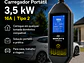 Carregador Portátil 3,5 kW | 16A | 4 Metros | Saco Transporte - Thumbnail 3