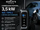 Carregador Portátil 3,5 kW | 16A | 5 Metros | Saco de Transporte - Thumbnail 3