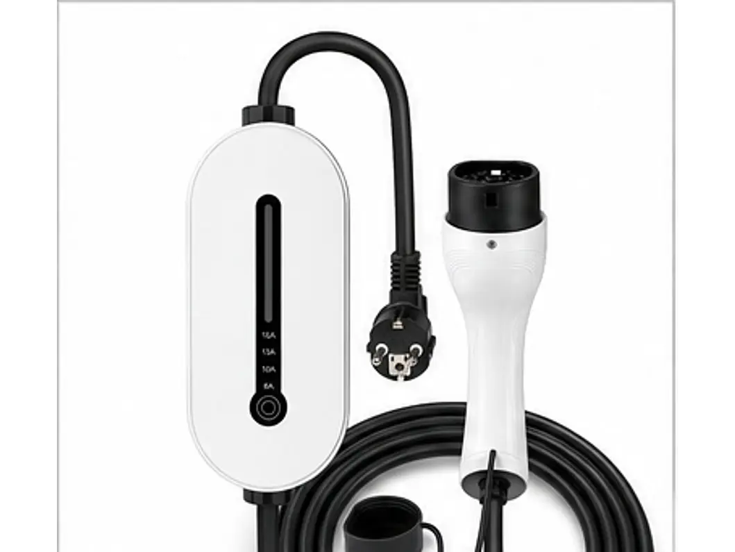 Carregador Portátil 3,5 kW | 16A | 5 Metros  3