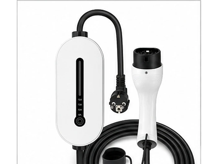 Carregador Portátil 3,5 kW | 16A | 5 Metros  3