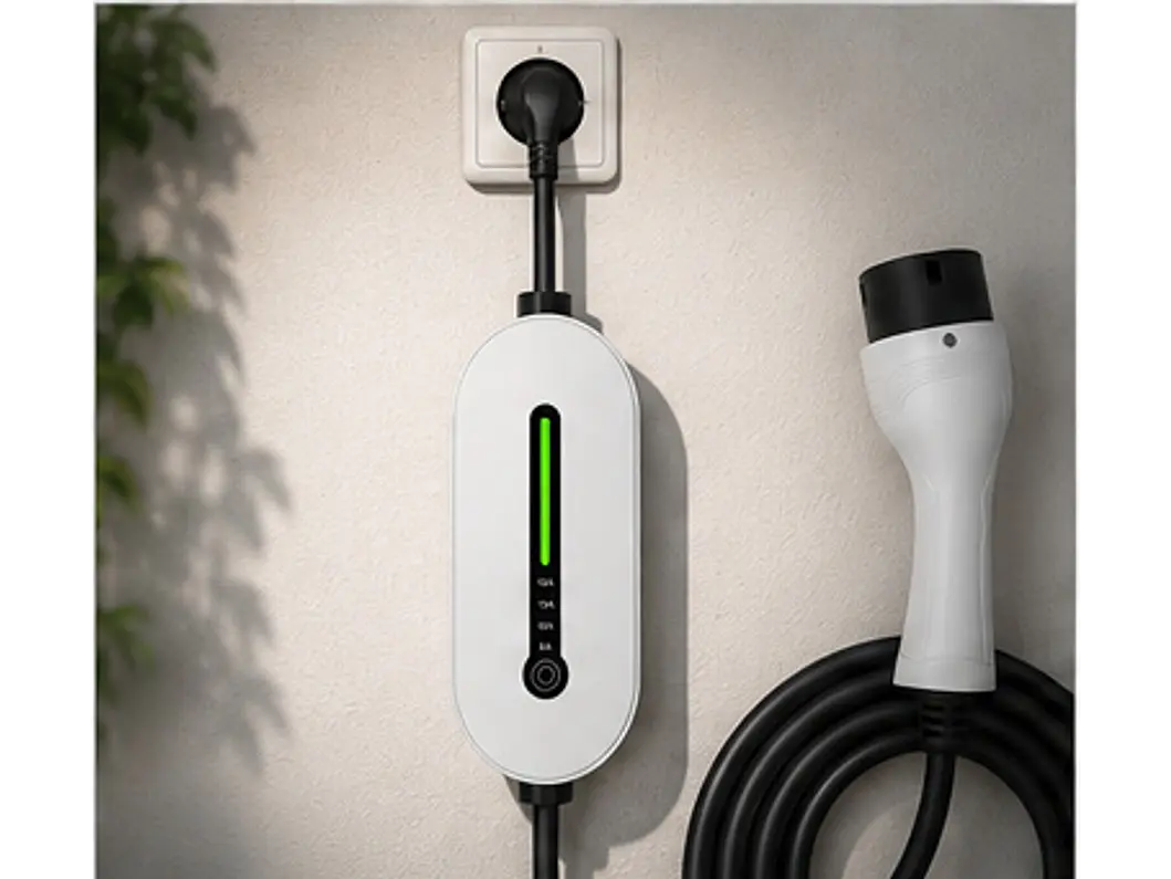 Carregador Portátil 3,5 kW | 16A | 5 Metros  4