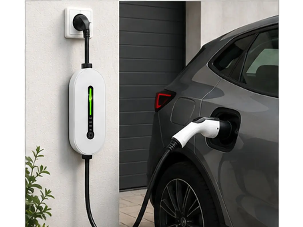 Carregador Portátil 3,5 kW | 16A | 5 Metros  5
