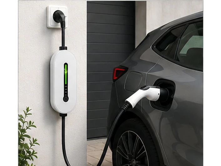 Carregador Portátil 3,5 kW | 16A | 5 Metros  5