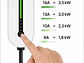 Carregador Portátil 3,5 kW | 16A | 5 Metros  - thumbnail 11
