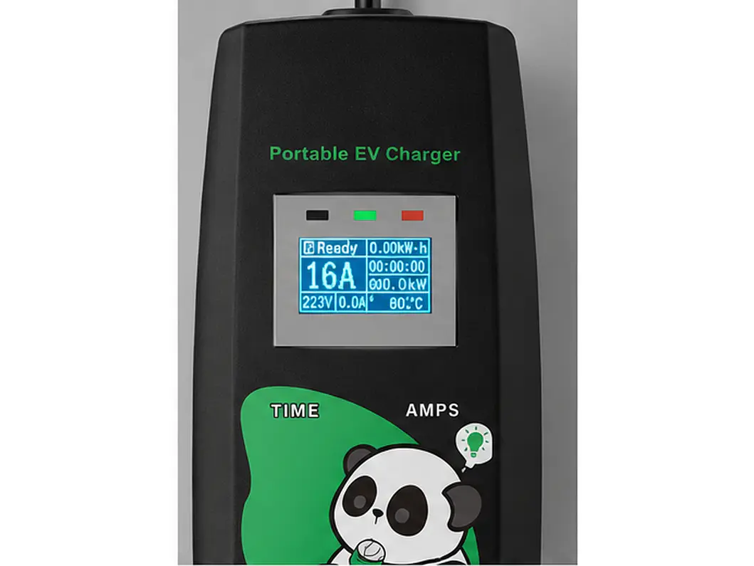 Carregador Portátil 3,5 kW | 16A | 5 Metros | Saco Transporte 8