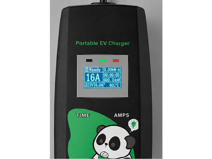 Carregador Portátil 3,5 kW | 16A | 5 Metros | Saco Transporte 8