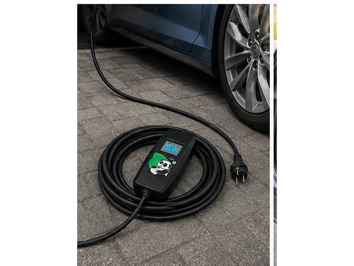 Carregador Portátil 3,5 kW | 16A | 5 Metros | Saco Transporte 12