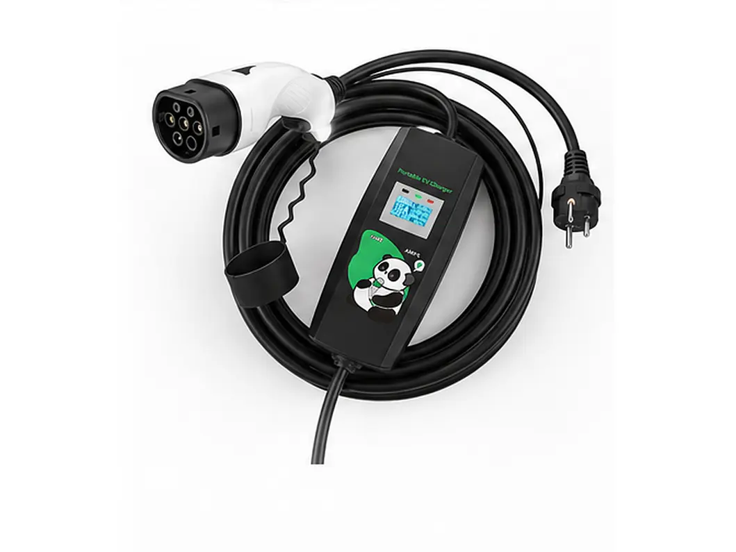 Carregador Portátil 3,5 kW | 16A | 5 Metros | Saco Transporte 13