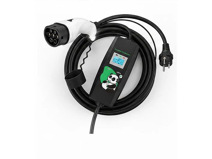 Carregador Portátil 3,5 kW | 16A | 5 Metros | Saco Transporte 13