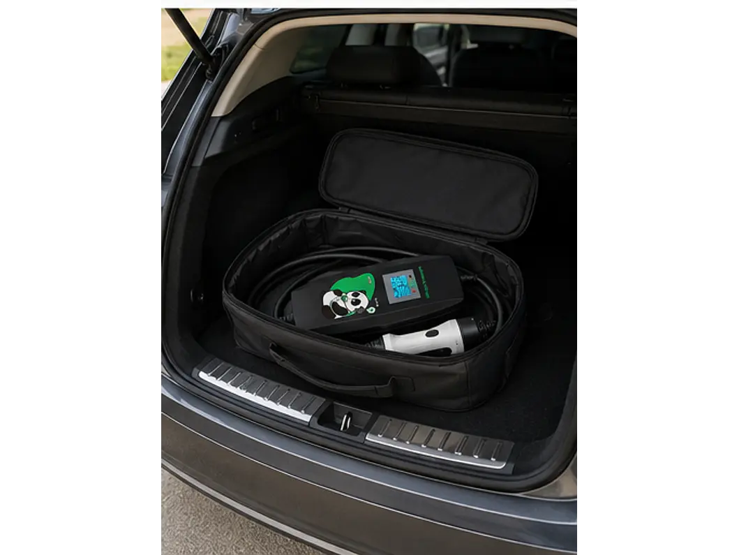 Carregador Portátil 3,5 kW | 16A | 5 Metros | Saco Transporte 15