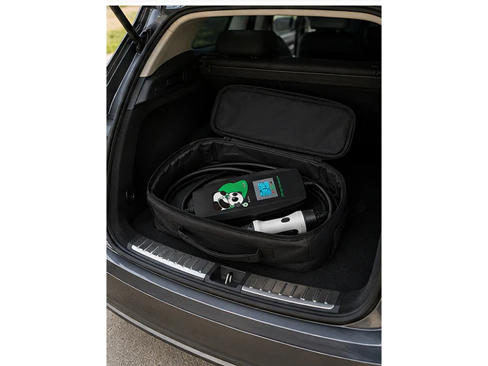 Carregador Portátil 3,5 kW | 16A | 5 Metros | Saco Transporte 15