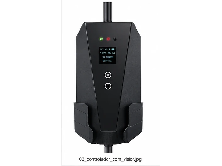 Carregador Portátil 3,5 kW | 16A | 8,5 Metros | App Wi-Fi | Saco Transporte | Sup Parede 6