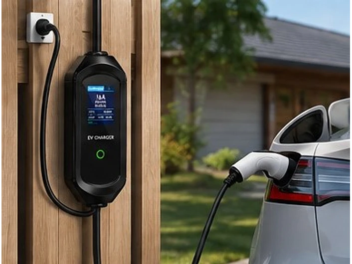 Carregador Portátil 3,5 kW | 16A | 3,5 - 5 - 10 Metros | App Wi-Fi | Saco Transporte 10