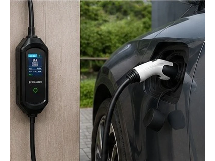 Carregador Portátil 3,5 kW | 16A | 3,5 - 5 - 10 Metros | App Wi-Fi | Saco Transporte 16