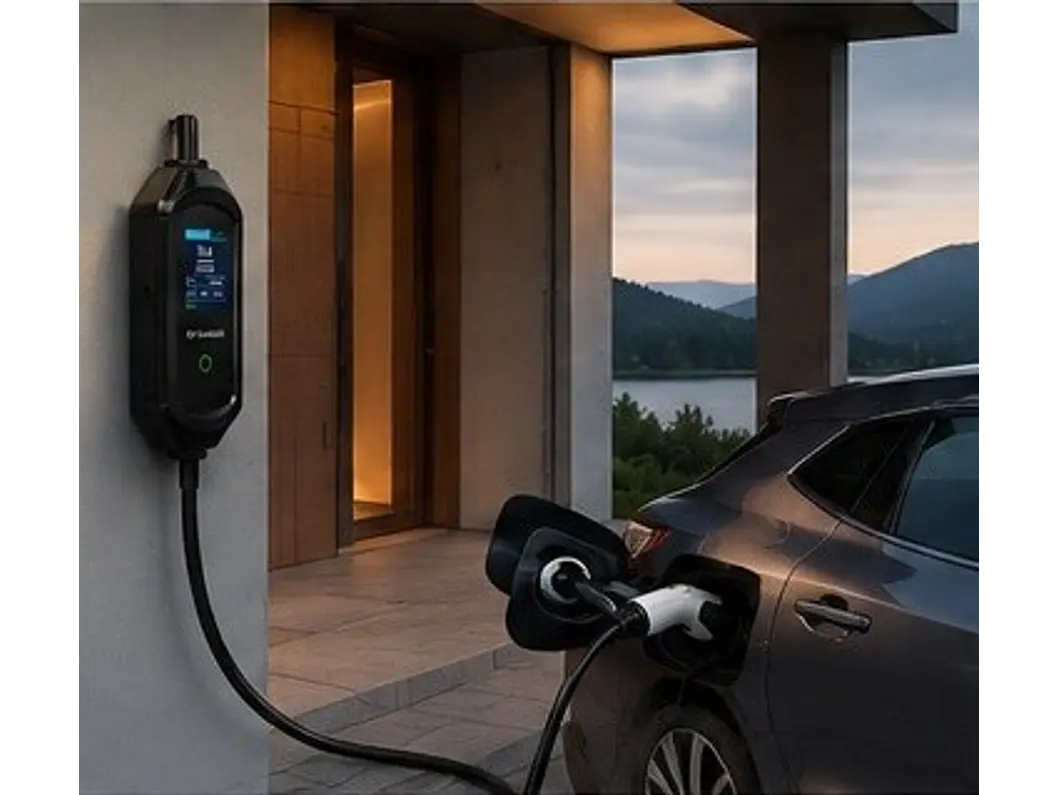 Carregador Portátil 3,5 kW | 16A | 3,5 - 5 - 10 Metros | App Wi-Fi | Saco Transporte 17