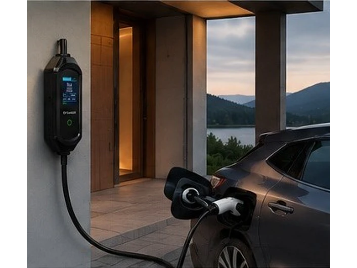 Carregador Portátil 3,5 kW | 16A | 3,5 - 5 - 10 Metros | App Wi-Fi | Saco Transporte 17