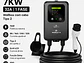 Wallbox 7 kW | 32A | Cabo 5m | Sem App | Sem RFID |  Ecrã LCD - thumbnail 2