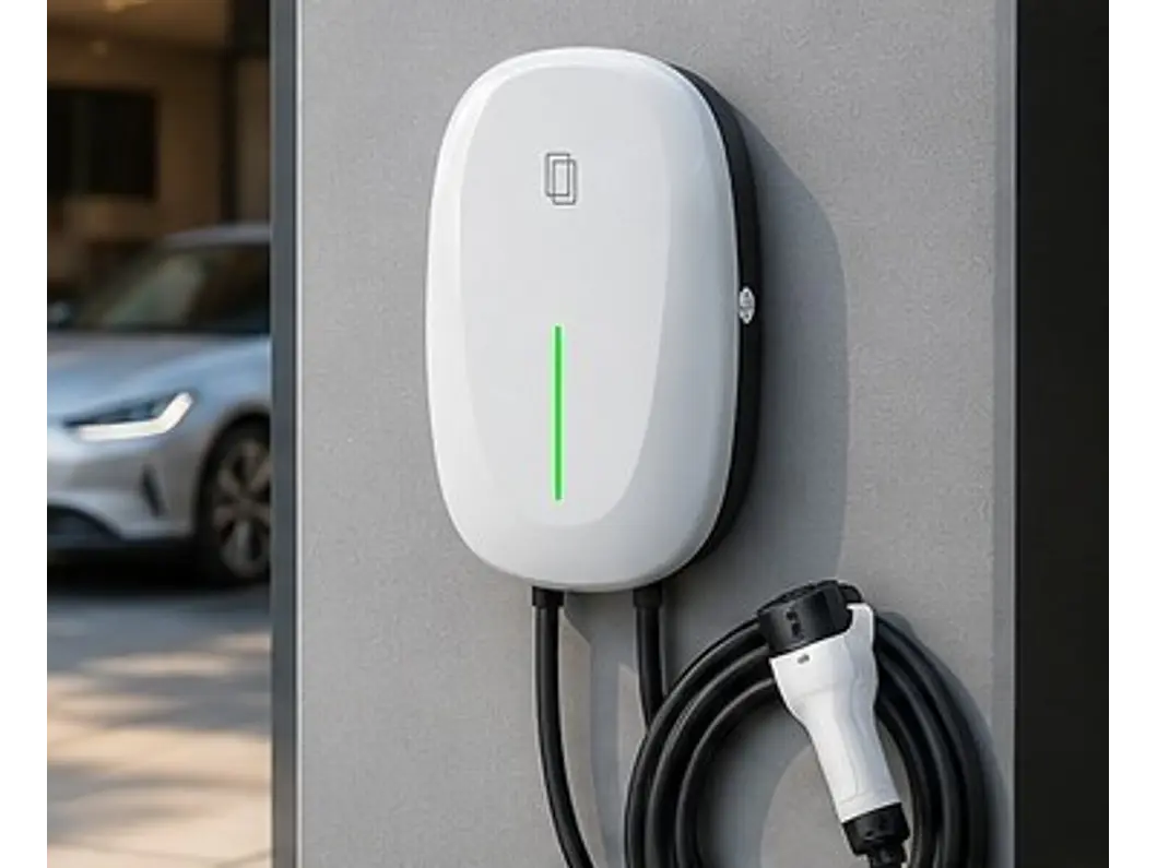 Wallbox 7 kW | 32A | Cabo 5m | App e WI-FI | RFID 2