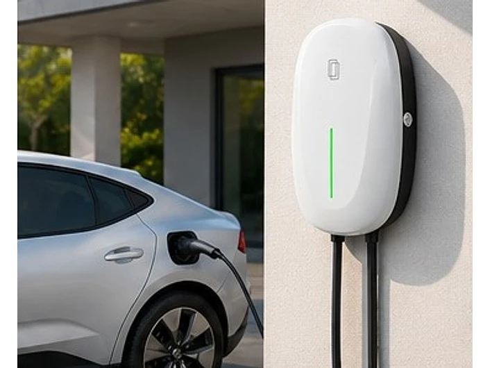 Wallbox 7 kW | 32A | Cabo 5m | App e WI-FI | RFID 5