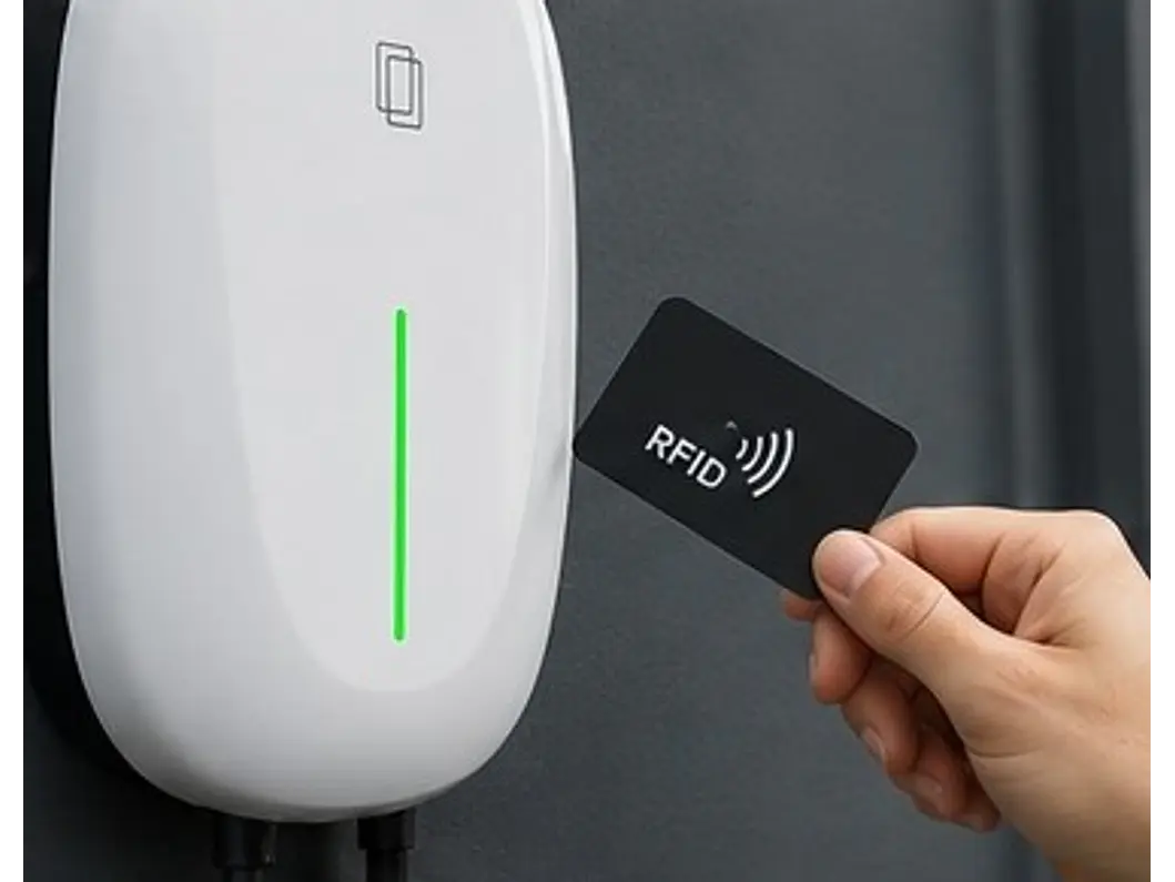 Wallbox 7 kW | 32A | Cabo 5m | App e WI-FI | RFID 9