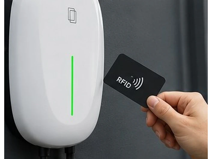 Wallbox 7 kW | 32A | Cabo 5m | App e WI-FI | RFID 9