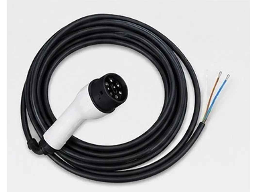 Wallbox 7 kW | 32A | Cabo 5m | App e WI-FI | RFID 12