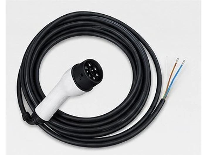 Wallbox 7 kW | 32A | Cabo 5m | App e WI-FI | RFID 12