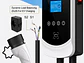Wallbox 7 kW | 32A | Cabo 5 ou 10m | App | RFID | DLB - Balanceamento de Carga - Thumbnail 2