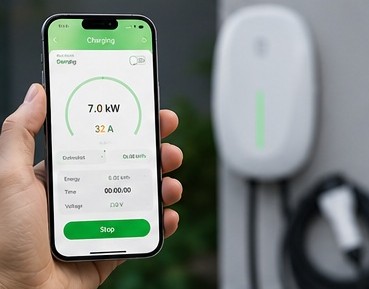 Controlo da Wallbox MARLEYS através da APP
