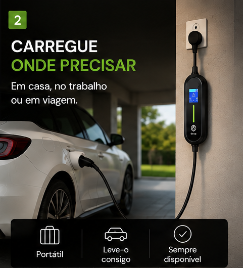 Carregador Portátil 16A