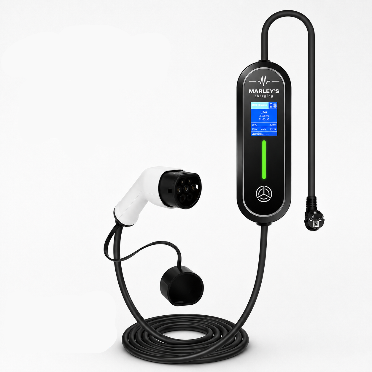 Carregador Portátil MARLEYS 3,5 kW 16A