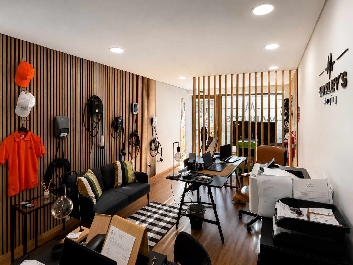 Showroom MARLEYS em Vila do Conde