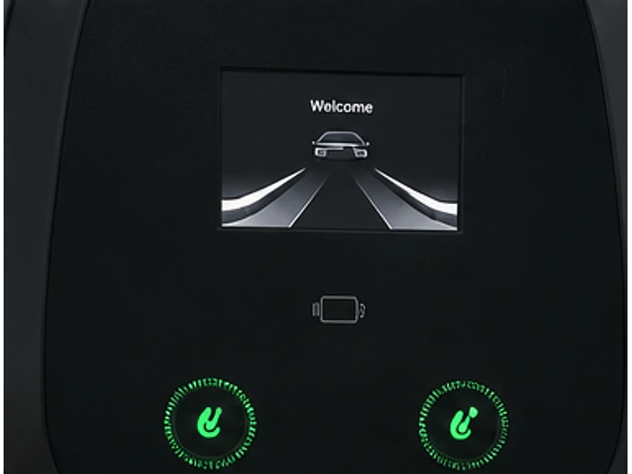 Wallbox Dupla 2 × 22 kW - 32A – APP, RFID, DLB e OCPP 4