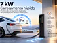Wallbox 7 kW | 32A | Cabo 5m | Sem App | Sem RFID |  Ecrã LCD - Miniatura 8