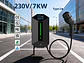 Wallbox 7 kW | 32A | Cabo 5m | Sem App | Sem RFID |  Ecrã LCD - Miniatura 2
