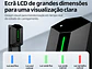 Wallbox 7 kW | 32A | Cabo 5m | Sem App | Sem RFID |  Ecrã LCD - Miniatura 12