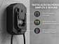 Wallbox 7 kW | 32A | Cabo 5m | Sem App | Sem RFID |  Ecrã LCD - Miniatura 13