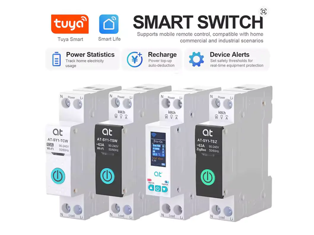 Contador Digital W-FI Quadro Eletrico - Condominios - 220v/50hz  5