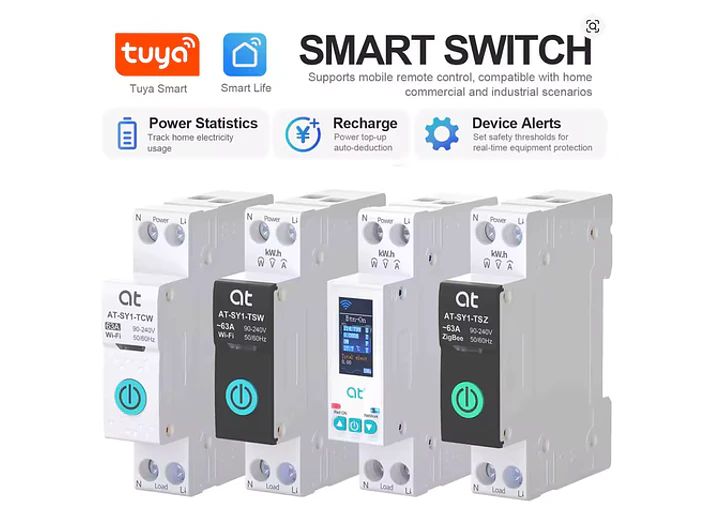 Contador Digital W-FI Quadro Eletrico - Condominios - 220v/50hz  5