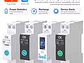 Contador Digital W-FI Quadro Eletrico - Condominios - 220v/50hz  - Thumbnail 5
