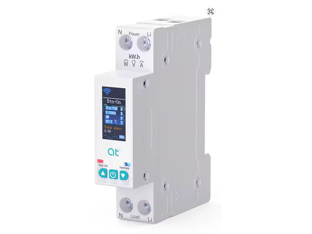 Contador Digital W-FI Quadro Eletrico - Condominios - 220v/50hz  8
