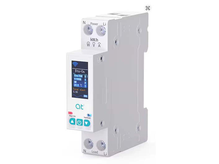Contador Digital W-FI Quadro Eletrico - Condominios - 220v/50hz  8