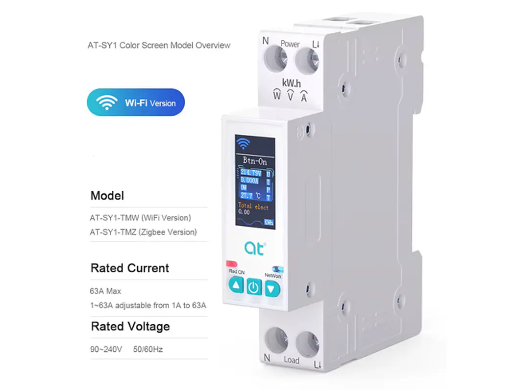 Contador Digital W-FI Quadro Eletrico - Condominios - 220v/50hz  10