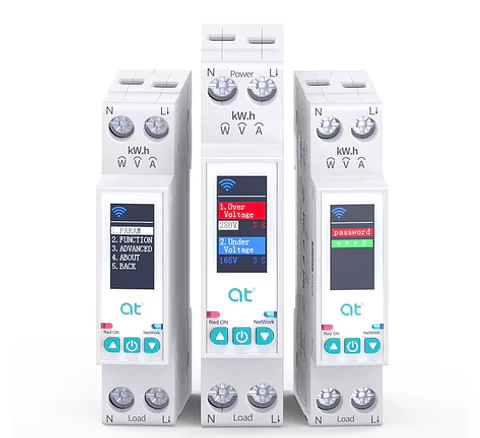 Contador Digital W-FI Quadro Eletrico - Condominios - 220v/50hz 