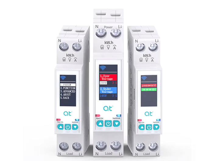 Contador Digital W-FI Quadro Eletrico - Condominios - 220v/50hz  1