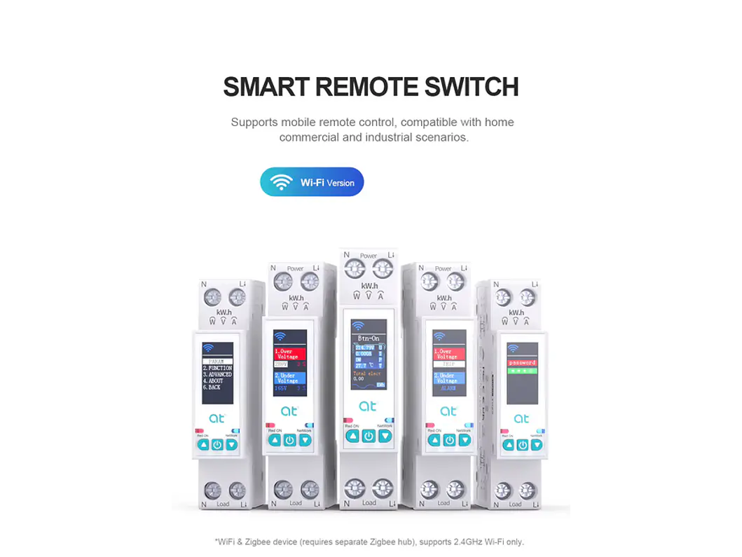 Contador Digital W-FI Quadro Eletrico - Condominios - 220v/50hz  2
