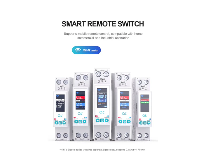 Contador Digital W-FI Quadro Eletrico - Condominios - 220v/50hz  2